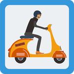 Meme Rider : Scooter(米姆骑士：踏板车最新版)