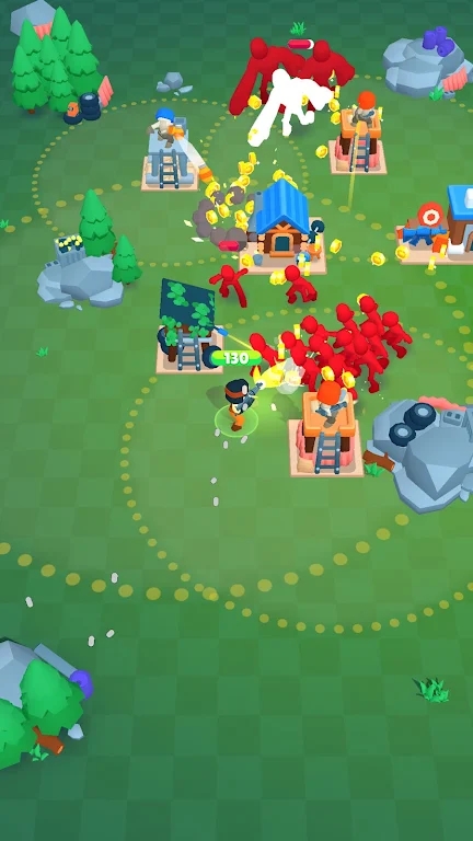 后卫射击3D v1.0.0
