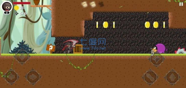 忍者风暴动作冒险 v1.0.7