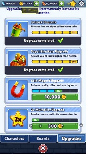 地铁跑酷(MOD菜单版)  v5.01.0