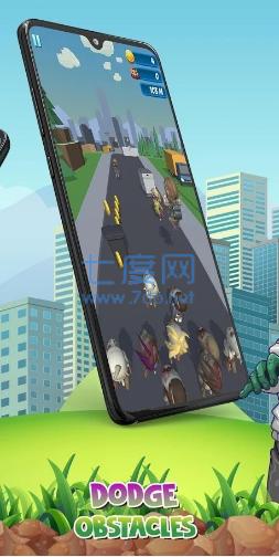 逃离僵尸无尽跑酷 v1.55