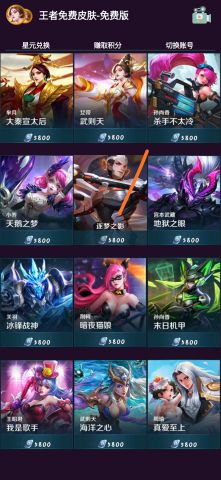 王者wz999cn免费领皮肤APP官方最新版图片2