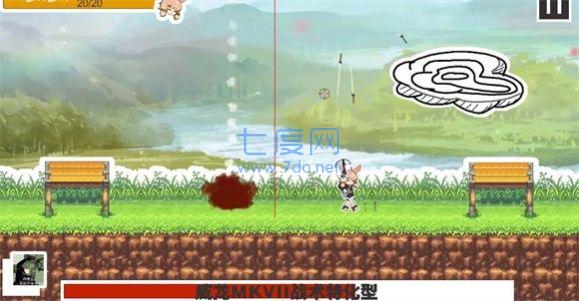 克洛丝今天的状态很不好游戏