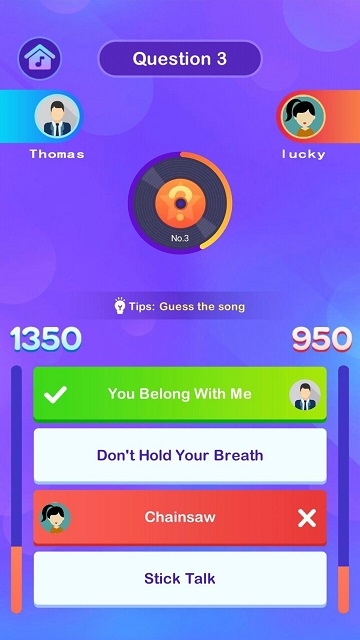 Music Battle(猜歌) v0.6.2 安卓版
