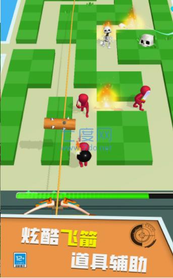 弓箭大作战游戏