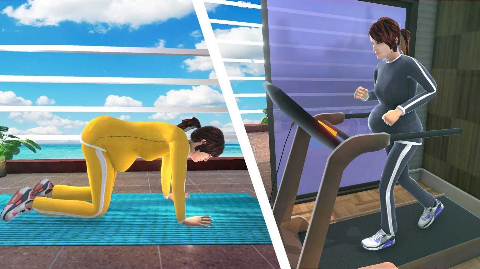 大肚子模拟器游戏安卓版（Pregnant Mom）  v5.2.1