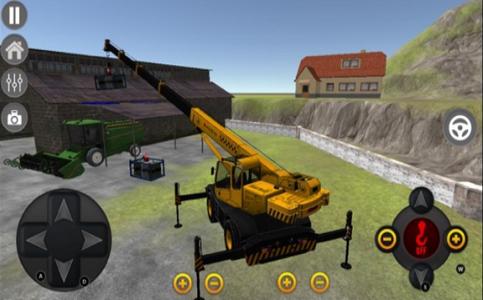 起重机和装卸车  V 1.0