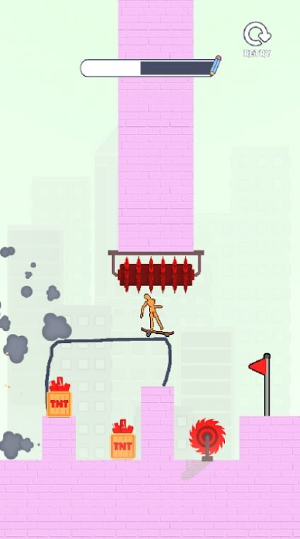 绘画痕迹