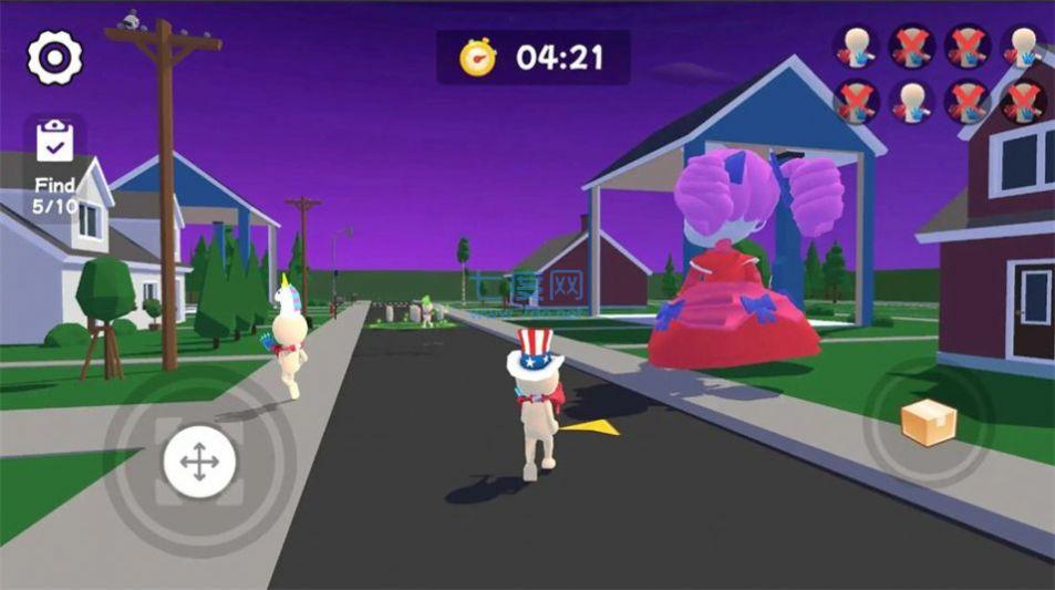 蓝色怪兽生还者游戏 v1.0.0