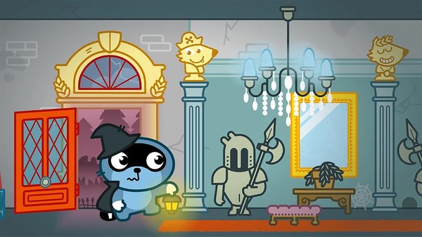 迷你小镇城堡鬼屋  v1.0