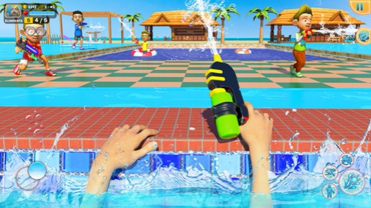 水射击神经枪竞技场  V 1.0