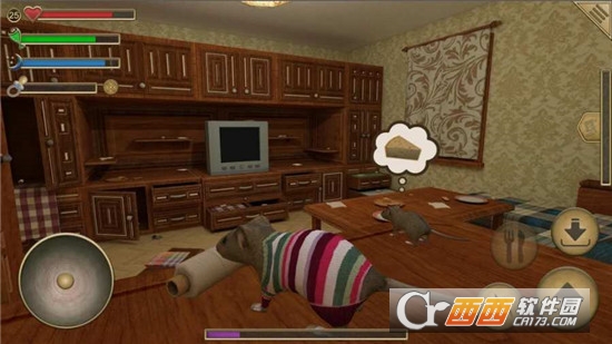 老鼠模拟器汉化版 v1.15 安卓版