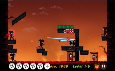 火柴人暗夜之战  V 1.0