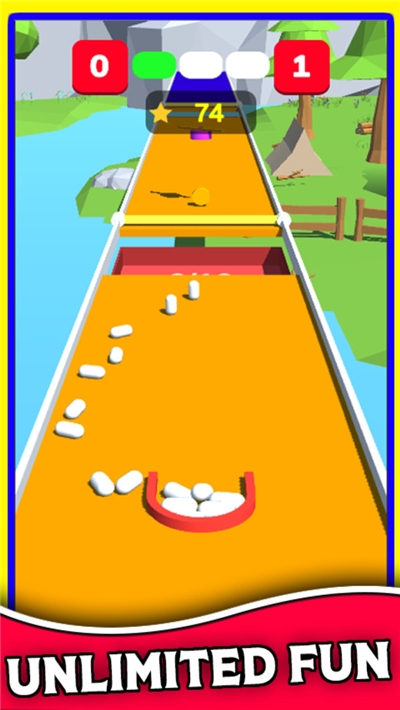 磁铁冲冲冲手游