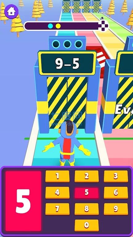 口算数学狂奔 v0.4