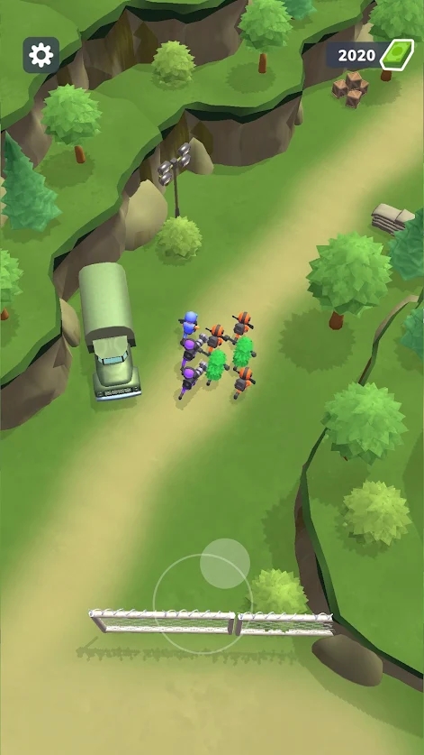 陆军冲刺游戏官方版（Army Rush）  v5.3.4