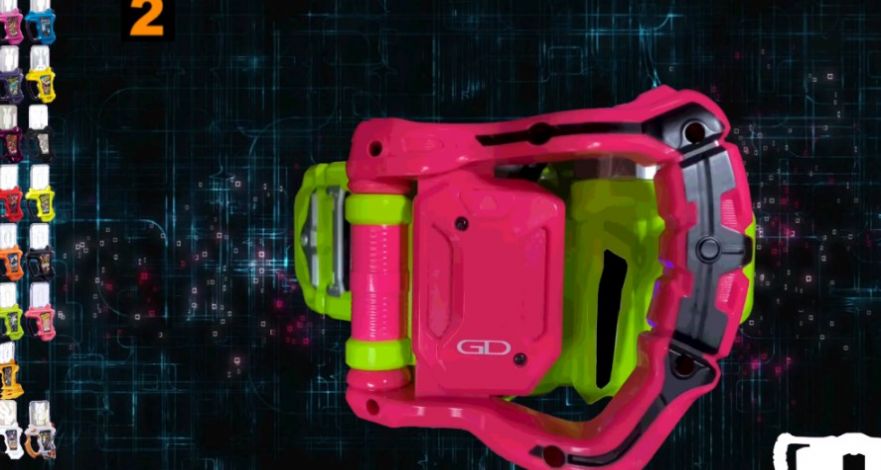 假面骑士Exaid变身器模拟器官方安卓版图片1