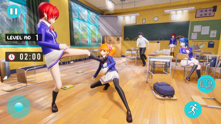动漫女孩学校生活模拟  V 1.0.2