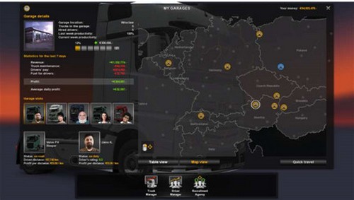 欧洲卡车驾驶模拟器2  v1.0.4