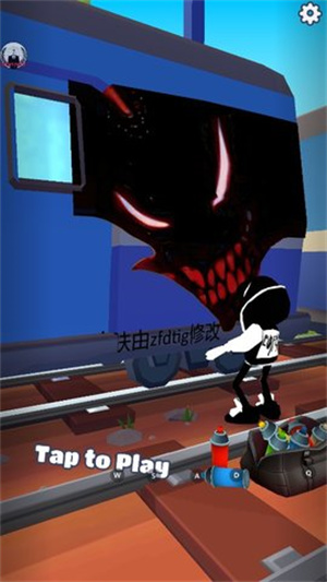 地铁跑酷黑白杰克 v3.3.0
