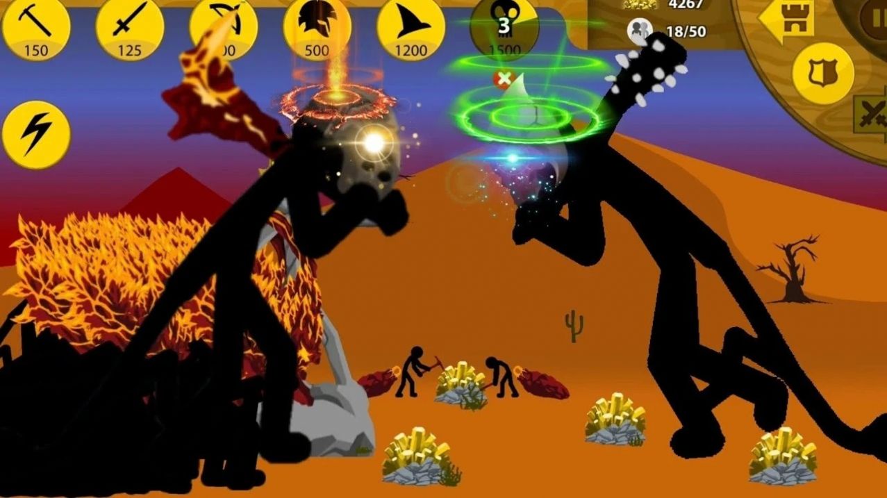 火柴人战争2021 内置修改器截图3