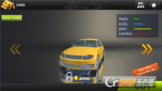 汽车模拟漂移2018游戏 v1.0.7 安卓版