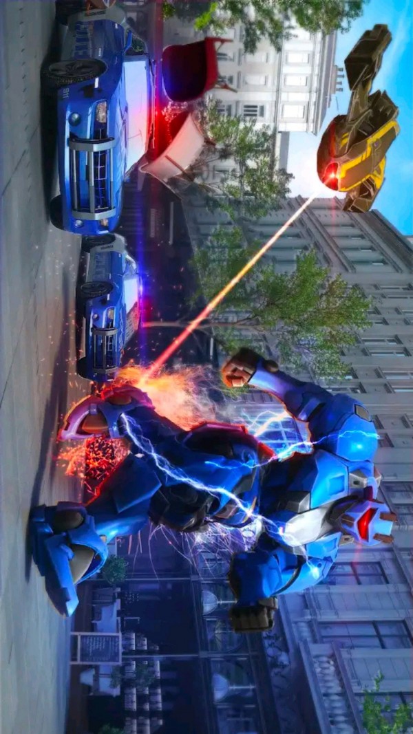 无敌机甲战士 v1.0.1