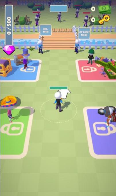 黑帮世界突袭大地 v2