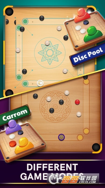 Carrom Disc Pool(卡罗姆圆盘棋) v1.2.1 安卓版