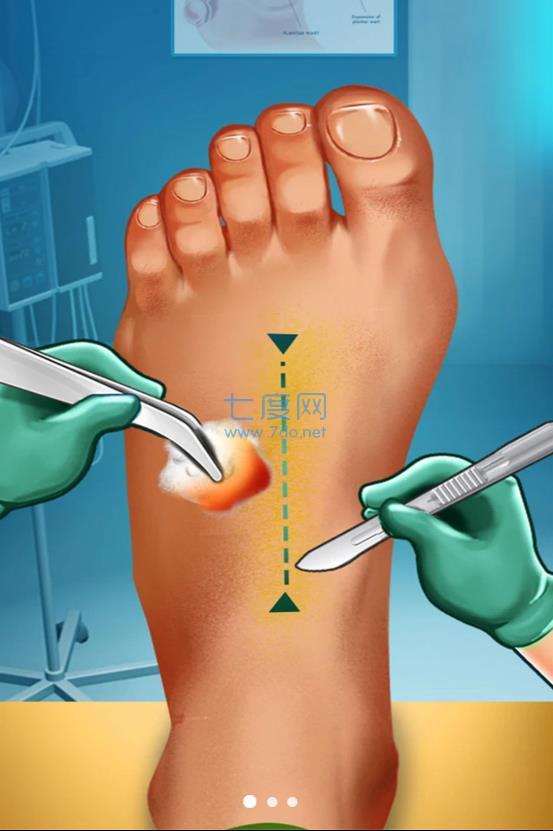 解压修脚模拟器游戏