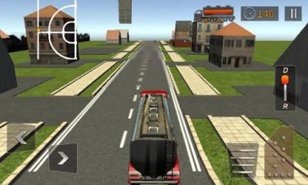 Oil Transport Truck 2016(石油运输车2016最新版)截图2