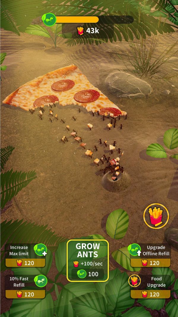 蚂蚁殖民地汉化版游戏图片1