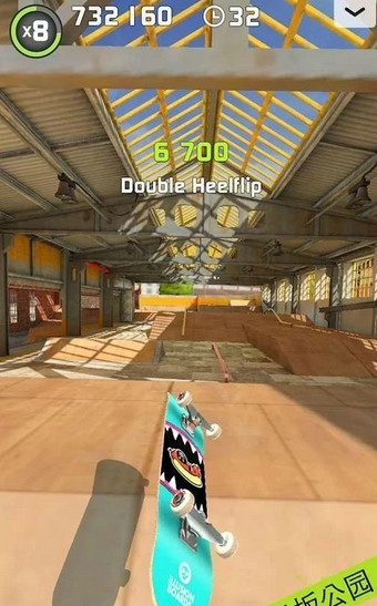 指尖滑板2截图1