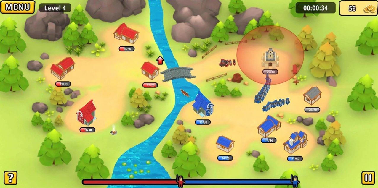 土地掠夺之王游戏中文版（KingOfLandGrabbers3D）  v3.0.4