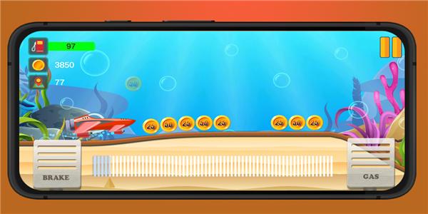 海洋爬坡赛截图2