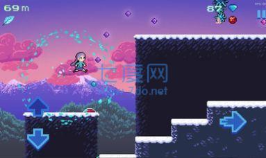 无尽的像素跑酷