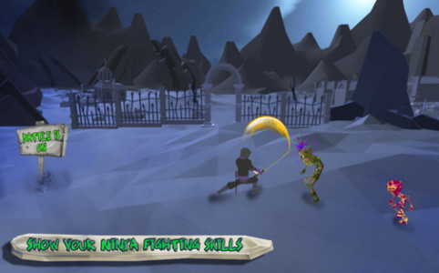 忍者战士大战僵尸