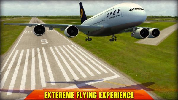 终极飞行模拟3D游戏安卓版官方网站下载图片1