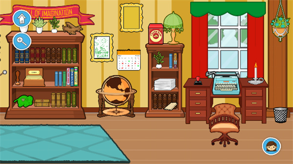 莱拉的世界奶奶的房子