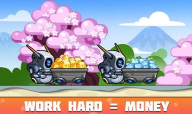 放置空闲矿工游戏免费金币中文最新版  v4.4.1