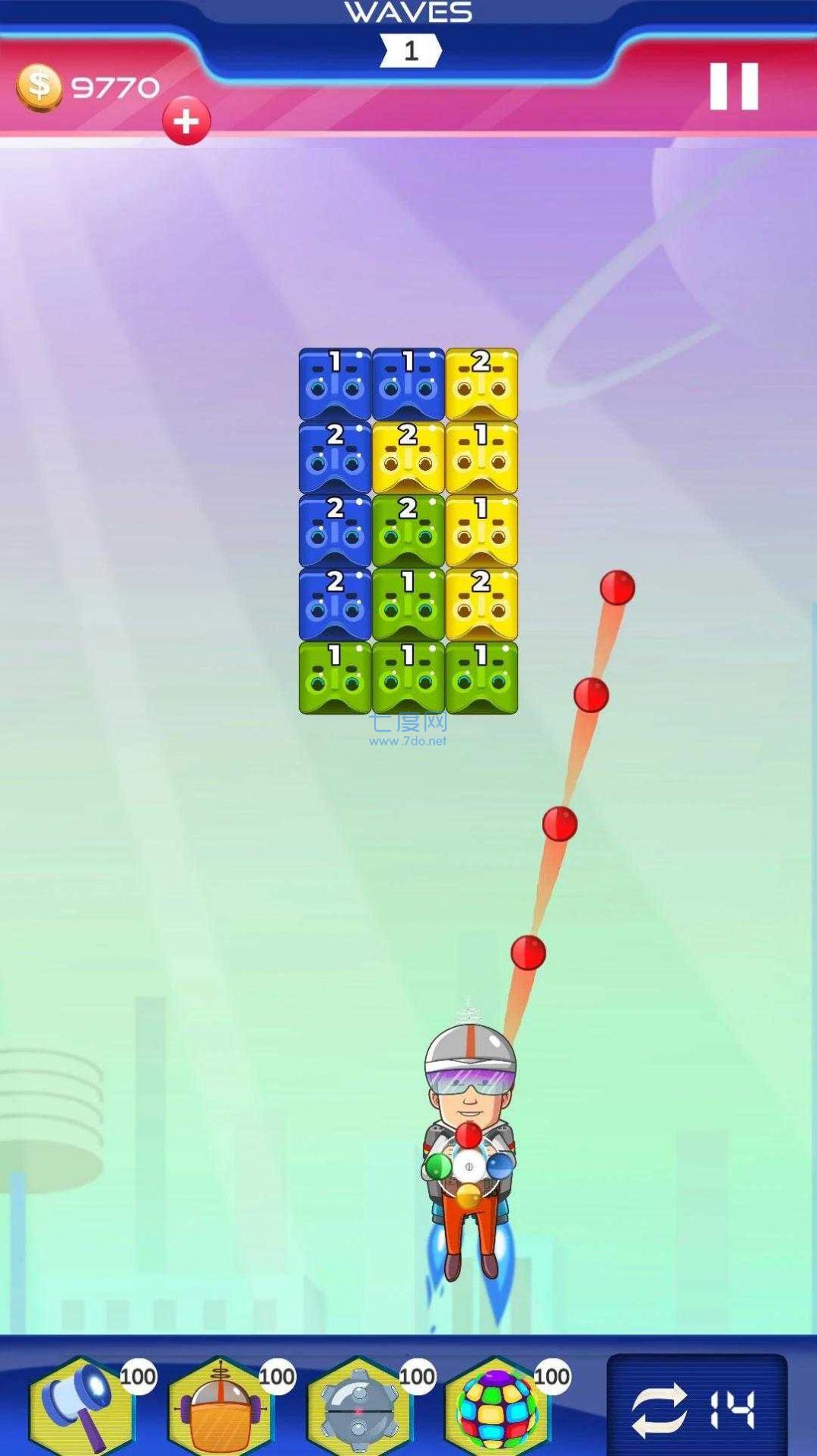 粉碎方块英雄游戏