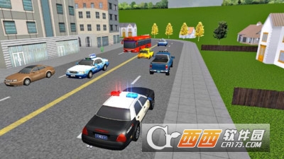 美国警车城市模拟 v1.4