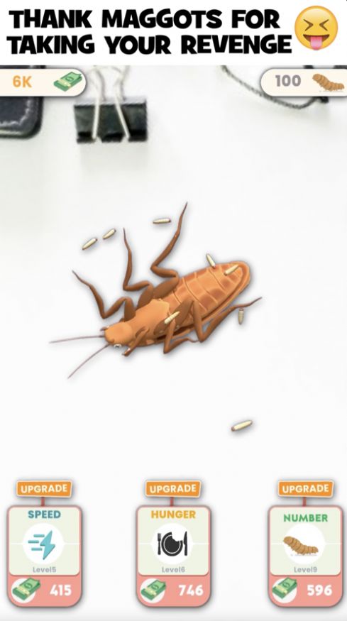 蛆模拟器游戏下载中文手机版（idle Maggots）  v3.3.4