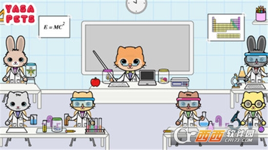雅萨宠物学校手游 v1.0.1