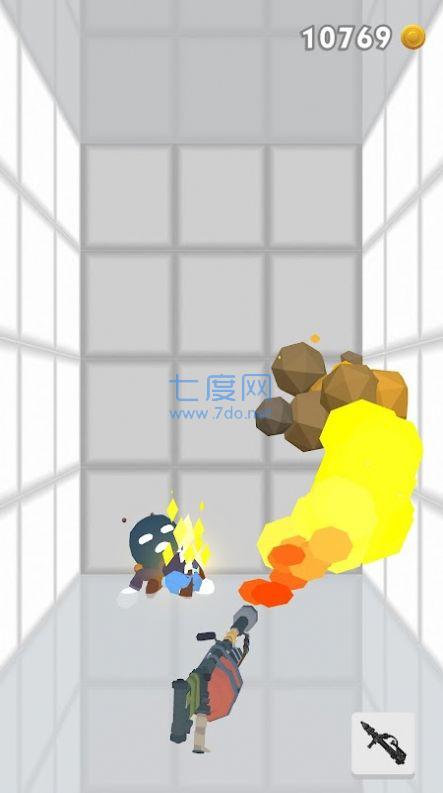 武器的使用小游戏