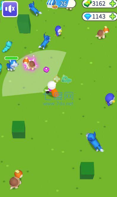 训练宠物大师游戏