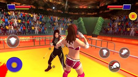 女孩格斗摔跤 v4.0.5