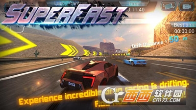 超快速赛车游戏 v1.0.9 安卓版