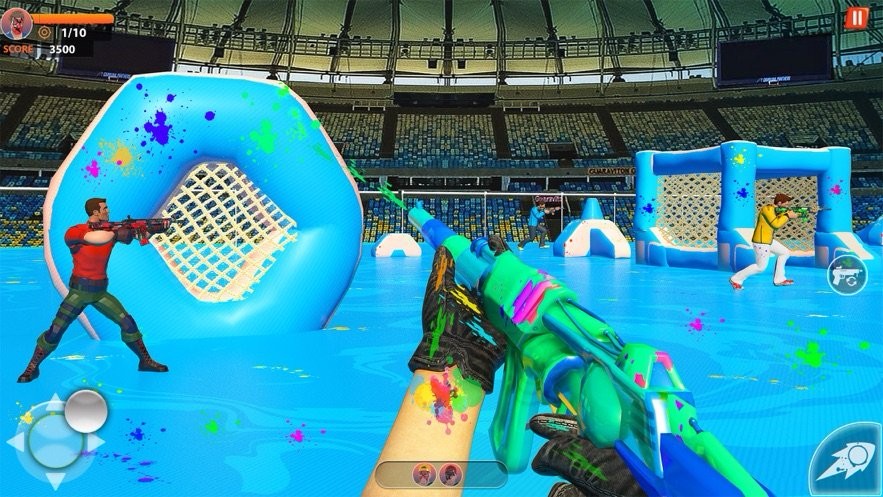 彩弹枪战斗竞技场  v1.0.0