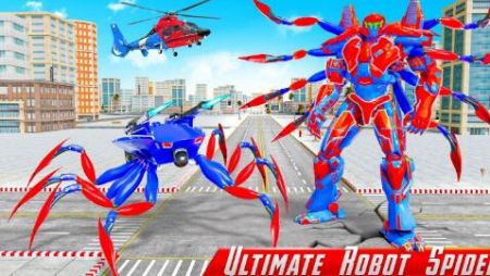 蜘蛛侠毁灭世界Spider Robot Transform v4.0.5